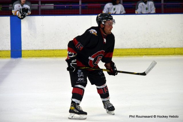 Photo hockey reportage Tournoi Senior Besançon : Premier jour