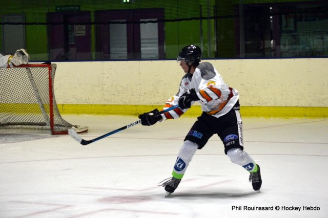 Photo hockey reportage Tournoi Senior Besançon : Premier jour