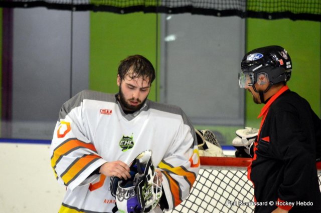 Photo hockey reportage Tournoi Senior Besançon : Premier jour