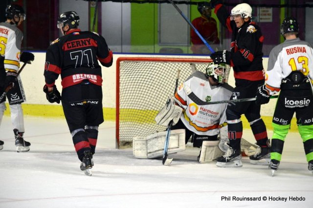 Photo hockey reportage Tournoi Senior Besançon : Premier jour