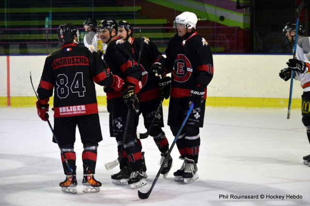 Photo hockey reportage Tournoi Senior Besançon : Premier jour