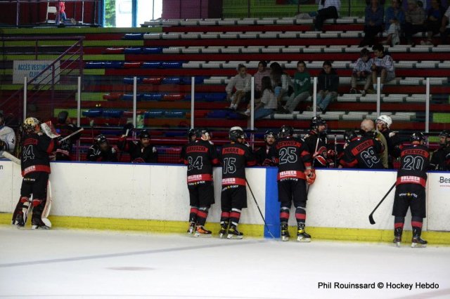 Photo hockey reportage Tournoi Senior Besançon : Premier jour