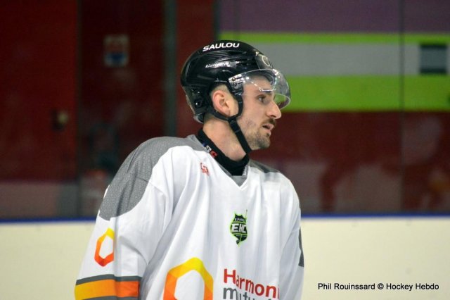 Photo hockey reportage Tournoi Senior Besançon : Premier jour