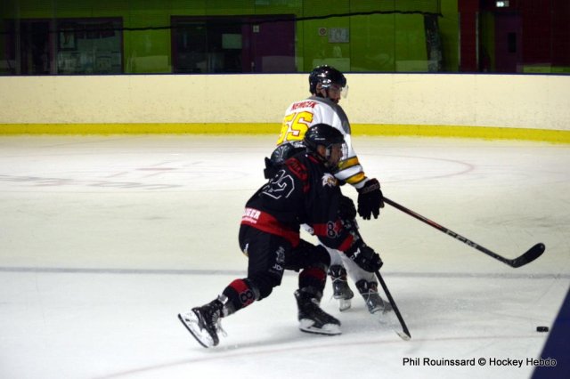 Photo hockey reportage Tournoi Senior Besançon : Premier jour