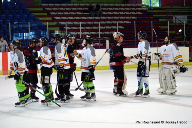 Photo hockey reportage Tournoi Senior Besançon : Premier jour