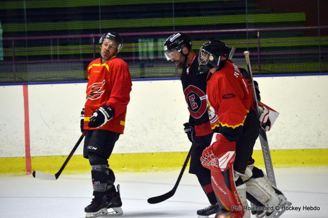 Photo hockey reportage Tournoi Senior Besançon : Premier jour