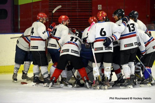 Photo hockey reportage Tournoi Senior Besançon : Premier jour
