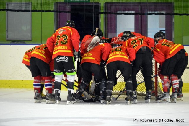 Photo hockey reportage Tournoi Senior Besançon : Premier jour