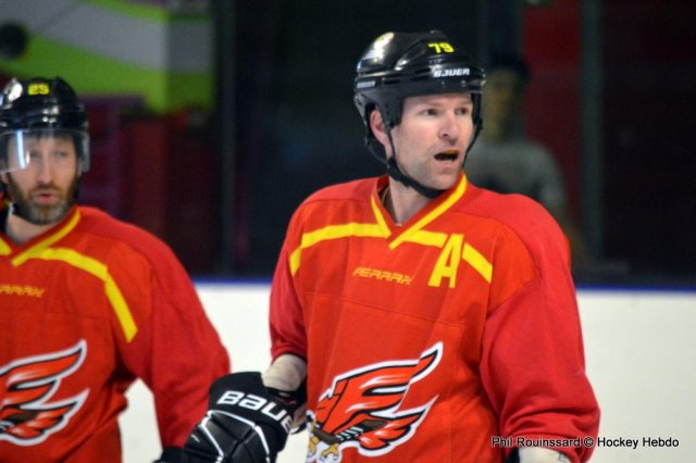 Photo hockey reportage Tournoi Senior Besançon : Premier jour