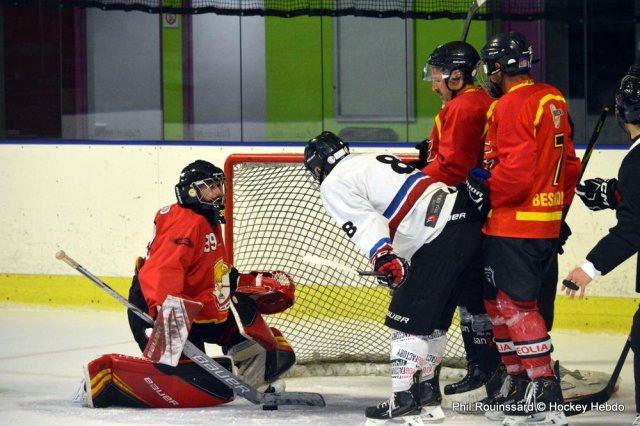 Photo hockey reportage Tournoi Senior Besançon : Premier jour
