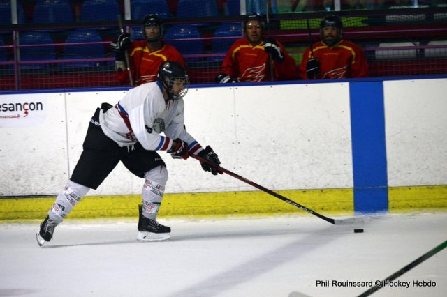 Photo hockey reportage Tournoi Senior Besançon : Premier jour