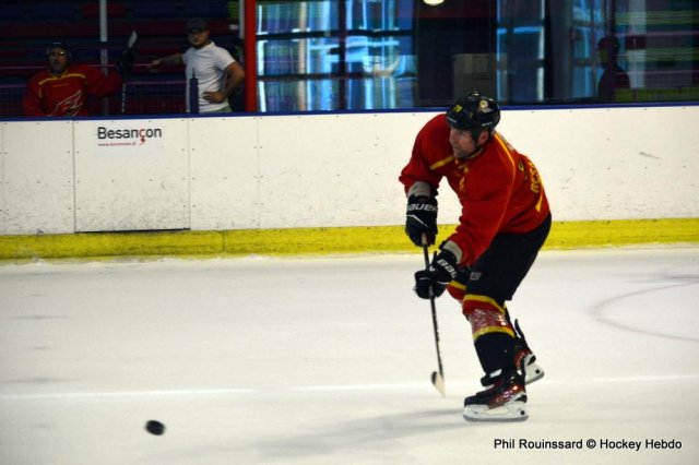 Photo hockey reportage Tournoi Senior Besançon : Premier jour