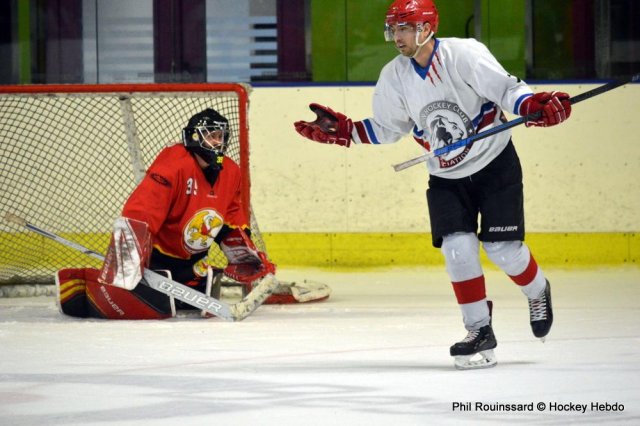 Photo hockey reportage Tournoi Senior Besançon : Premier jour