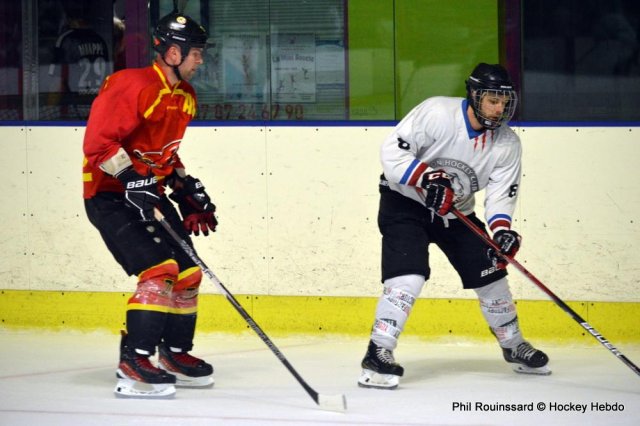 Photo hockey reportage Tournoi Senior Besançon : Premier jour