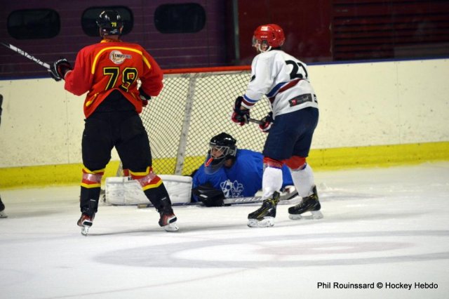 Photo hockey reportage Tournoi Senior Besançon : Premier jour