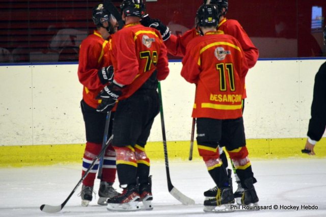 Photo hockey reportage Tournoi Senior Besançon : Premier jour