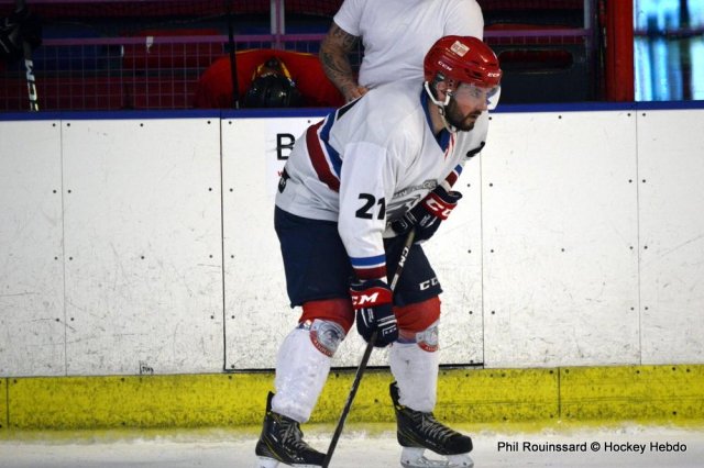Photo hockey reportage Tournoi Senior Besançon : Premier jour