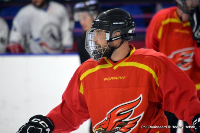 Photo hockey reportage Tournoi Senior Besançon : Premier jour