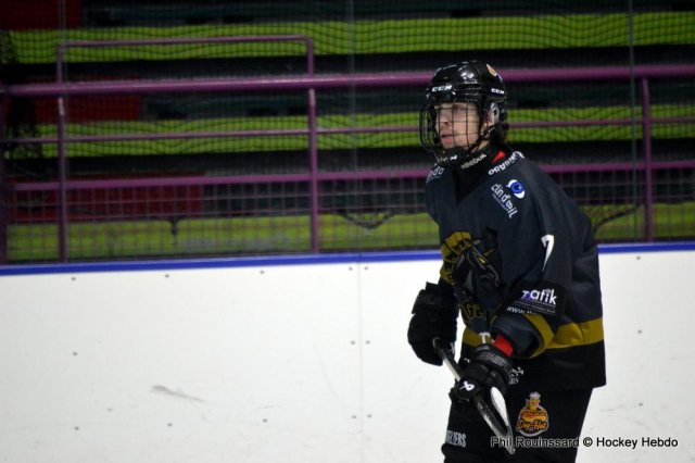 Photo hockey reportage Tournoi Senior Besançon : Premier jour