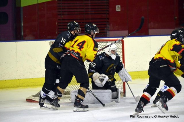 Photo hockey reportage Tournoi Senior Besançon : Premier jour