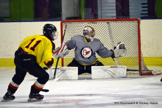 Photo hockey reportage Tournoi Senior Besançon : Premier jour