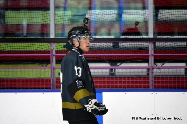 Photo hockey reportage Tournoi Senior Besançon : Premier jour