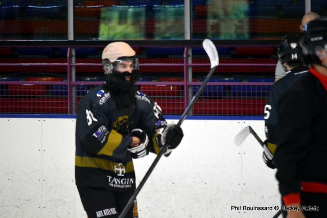 Photo hockey reportage Tournoi Senior Besançon : Premier jour
