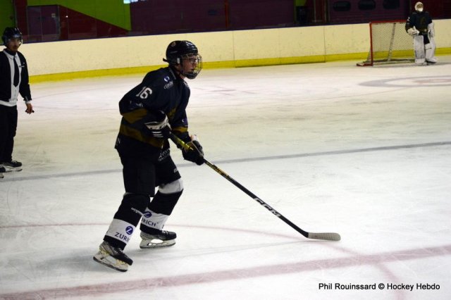 Photo hockey reportage Tournoi Senior Besançon : Premier jour