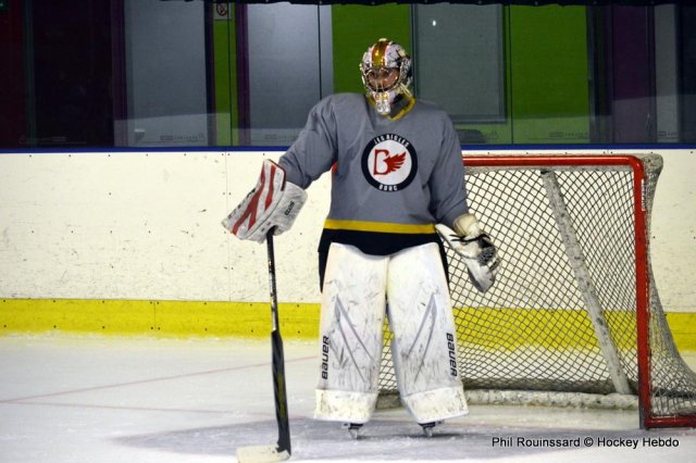 Photo hockey reportage Tournoi Senior Besançon : Premier jour