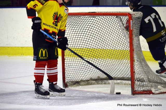 Photo hockey reportage Tournoi Senior Besançon : Premier jour