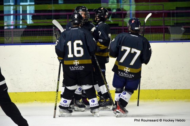 Photo hockey reportage Tournoi Senior Besançon : Premier jour