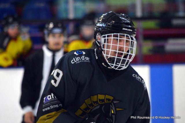 Photo hockey reportage Tournoi Senior Besançon : Premier jour
