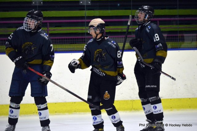 Photo hockey reportage Tournoi Senior Besançon : Premier jour