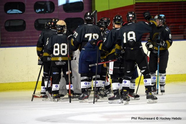 Photo hockey reportage Tournoi Senior Besançon : Premier jour