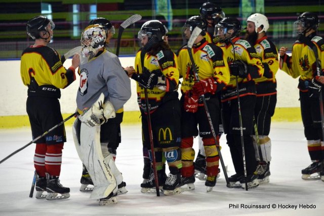 Photo hockey reportage Tournoi Senior Besançon : Premier jour