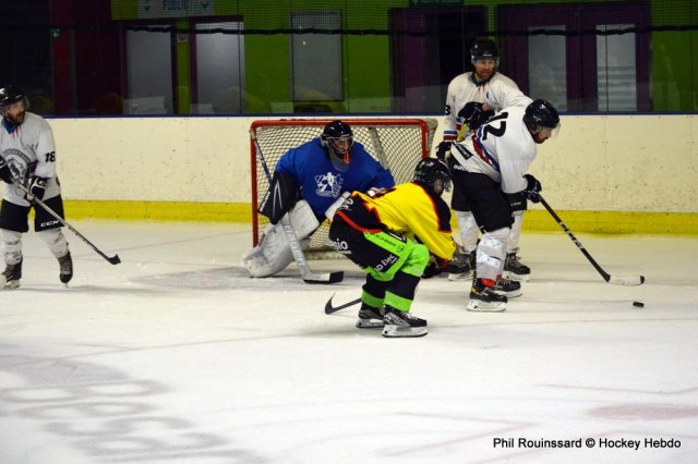Photo hockey reportage Tournoi Senior Besançon : Premier jour