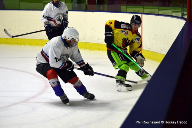 Photo hockey reportage Tournoi Senior Besançon : Premier jour