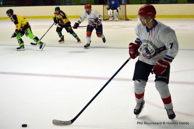 Photo hockey reportage Tournoi Senior Besançon : Premier jour