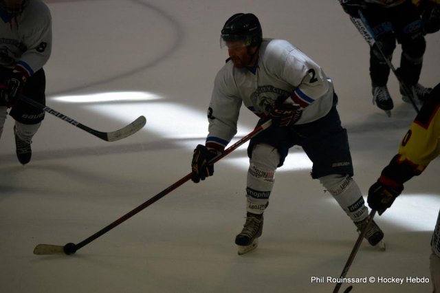 Photo hockey reportage Tournoi Senior Besançon : Premier jour