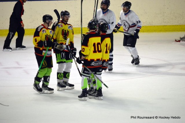 Photo hockey reportage Tournoi Senior Besançon : Premier jour