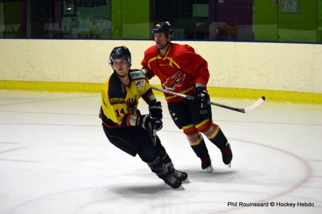 Photo hockey reportage Tournoi Senior Besançon : Premier jour