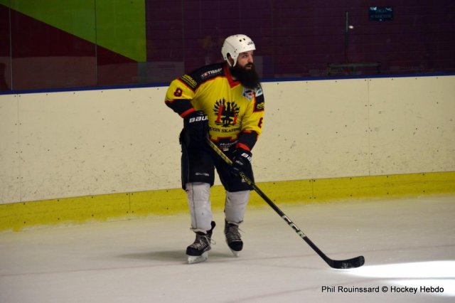 Photo hockey reportage Tournoi Senior Besançon : Premier jour