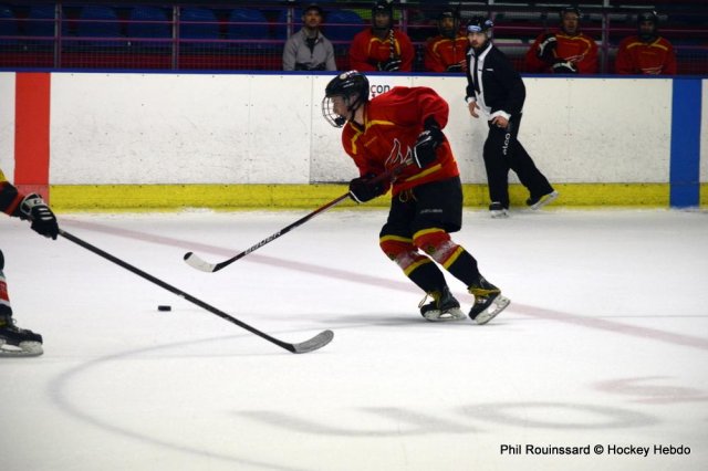 Photo hockey reportage Tournoi Senior Besançon : Premier jour