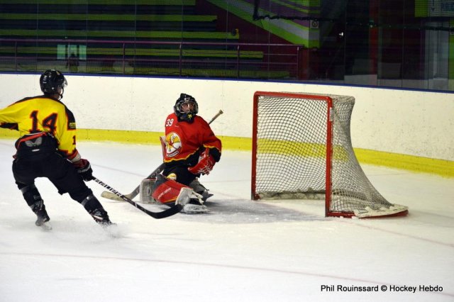 Photo hockey reportage Tournoi Senior Besançon : Premier jour
