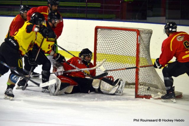 Photo hockey reportage Tournoi Senior Besançon : Premier jour