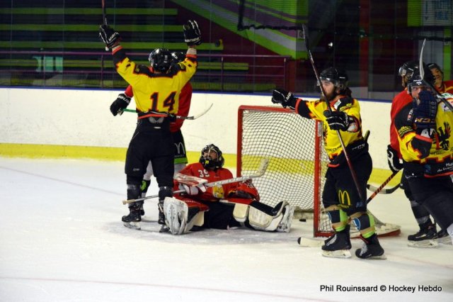 Photo hockey reportage Tournoi Senior Besançon : Premier jour