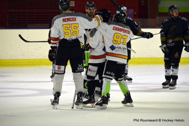 Photo hockey reportage Tournoi Senior Besançon : Deuxième jour