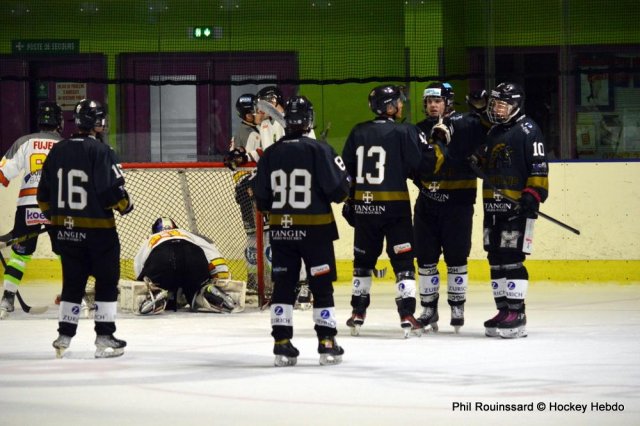 Photo hockey reportage Tournoi Senior Besançon : Deuxième jour