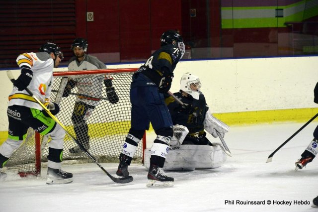 Photo hockey reportage Tournoi Senior Besançon : Deuxième jour