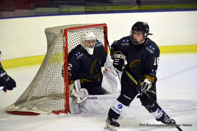 Photo hockey reportage Tournoi Senior Besançon : Deuxième jour